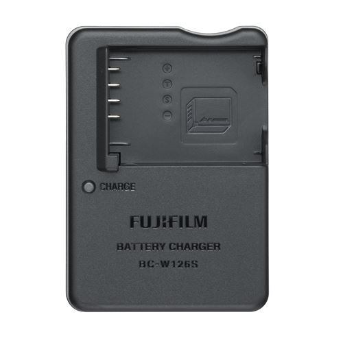 Chargeur de batterie Fujifilm BC-W126S pour NP-W126S / XT30II, X100V - Fujifilm