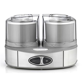 Sorbetière Cuisinart ICE4OBCE Inox 50W Reconditionné - 1