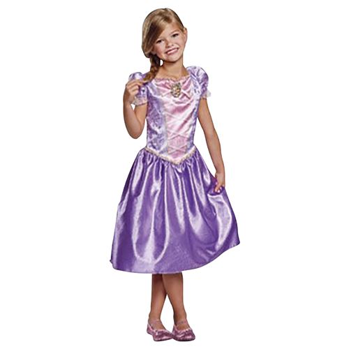 Déguisement enfant Disney Princesses Raiponce Classique 5-6 ans