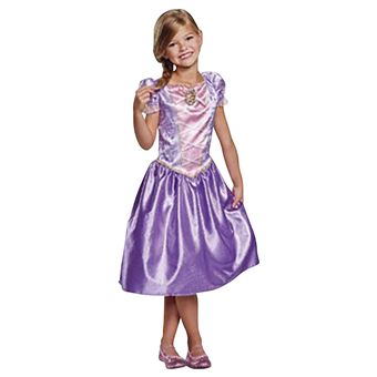 Disney Princesses - Déguisement Raiponce 5-6 ans