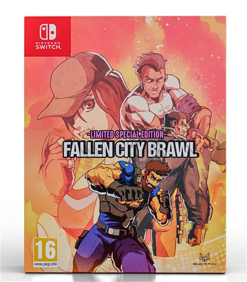 Fallen City Brawl Special Edition Nintendo Switch - vue 1