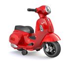 Véhicule électrique pour enfant Mini Vespa GTS Rouge