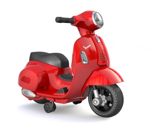 Mini Vespa GTS Elektrische Kinderauto Rood
