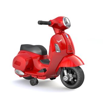Véhicule électrique pour enfant Mini Vespa GTS Rouge