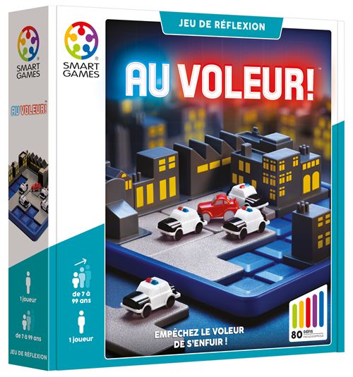 Jeu de réflexion Smartgames Au voleur !