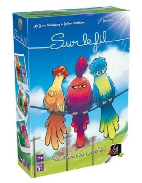 Jeu d'adresse Gigamic Sur le fil