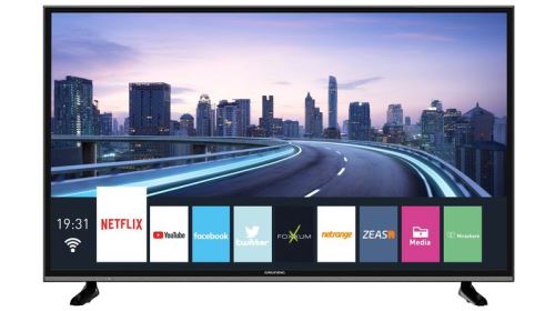 TV Grundig 49 VLX 7850 BP Ultra HD 49'' Noir