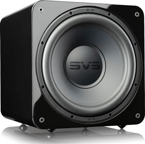 Caisson de basses Svs SB-1000 Pro Noir Laqué