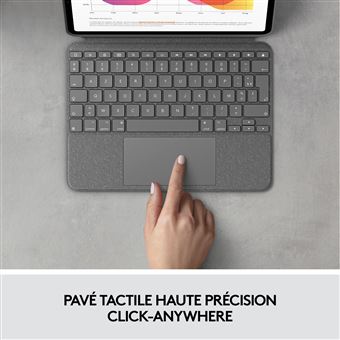 Logitech Combo Touch pour iPad ( 7e, 8e et 9e Maroc