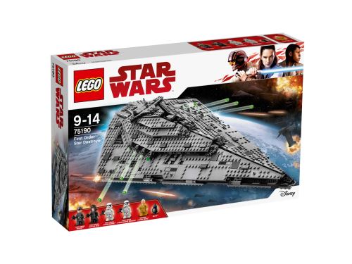 Lego® Star Wars™ 75190 First Order Star Destroyer™