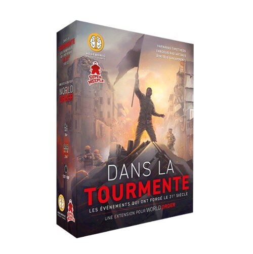 Jeu de stratégie Super Meeple World Order Extension Dans la Tourmente - Super Meeple