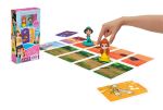 Jeu de cartes Cartamundi La course au château Disney Princesses avec figurine