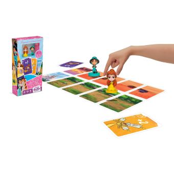 Jeu de cartes Cartamundi La course au château Disney Princesses avec ...