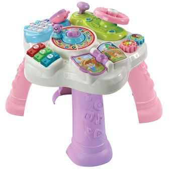 Ma Table D Activites Bilingue Vtech Baby Rose Jeu D Eveil Achat Prix Fnac