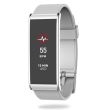 Tracker d'activité MyKronoz ZeFit 4 HR Blanc et argent avec capteur de rythme cardiaque