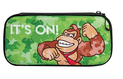 PDP - OFFICIAL SLIM TRAVEL CASE DONKEY KONG CAMO SWITCH
