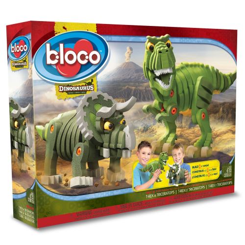 Kit créatif T-Rex & Triceratops Bloco