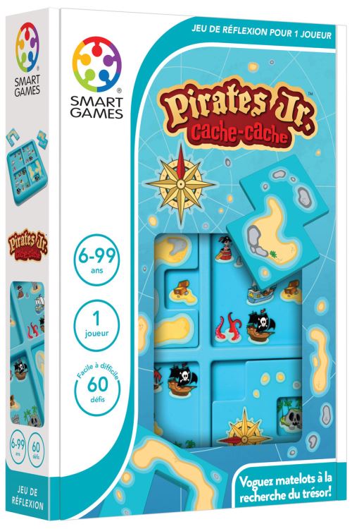 Cache-cache Pirates Junior