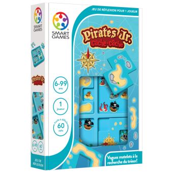 Jeu de réflexion Smartgames Cache-cache Pirates Junior