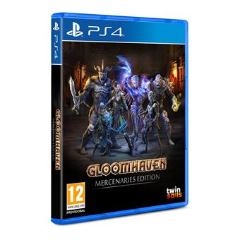 Gloomhaven Mercenaries Edition PS4