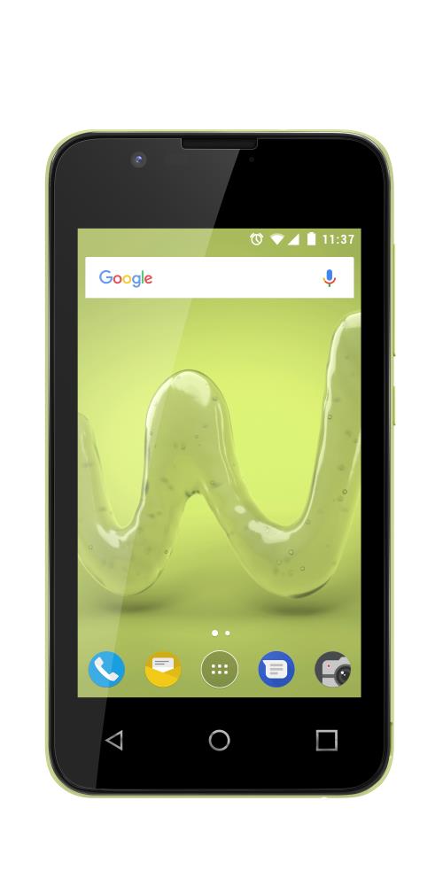 Wiko Sunny 2 - 3G Smartphone - Double Sim - Ram 512 Mo / Mémoire Interne 8 Go - Microsd Slot - Écran Lcd - 4" - 480 X 800 Pixels - Rear Camera 5 Mp - Front Camera 2 Mp - Vert"