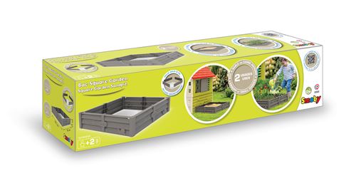 Smoby 1100000002199 "Square Garden"