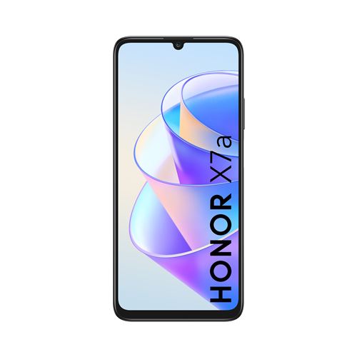 Smartphone Honor X7A 6,74" Double nano SIM 128 Go Noir minuit
