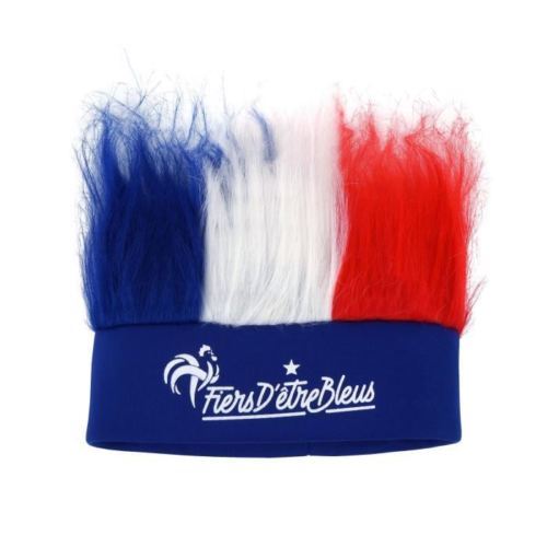 Bandeau perruque FFF Equipe de France
