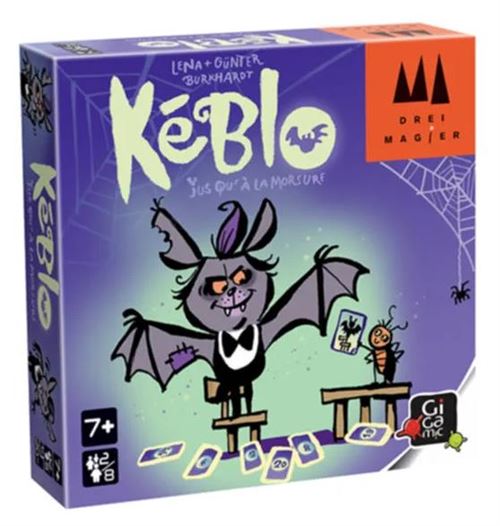 Boite de Jeu d’ambiance Gigamic Kéblo