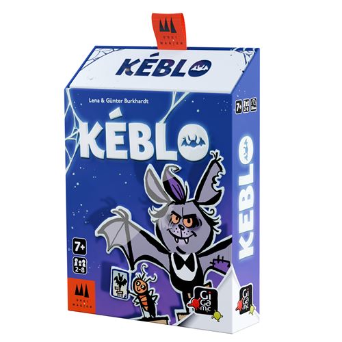 Boite de Jeu d’ambiance Gigamic Kéblo