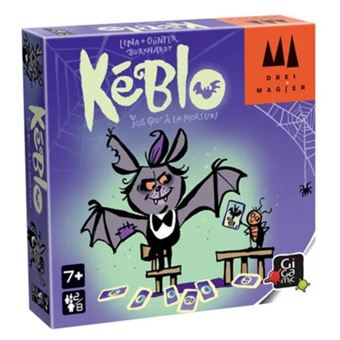 Jeu d’ambiance Gigamic Kéblo