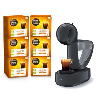 Machine à café capsules manuelle INFINISSIMA®