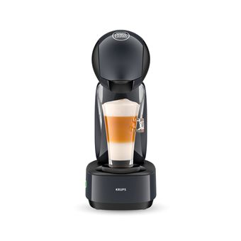 Expresso Krups Nescafé Dolce Gusto Infinissima YY4345FD et 6 boites de capsules café Bio 1500 W Gris