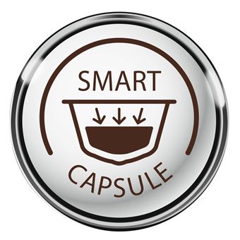 Expresso Krups Nescafé Dolce Gusto Infinissima YY4345FD et 6 boites de capsules café Bio 1500 W Gris