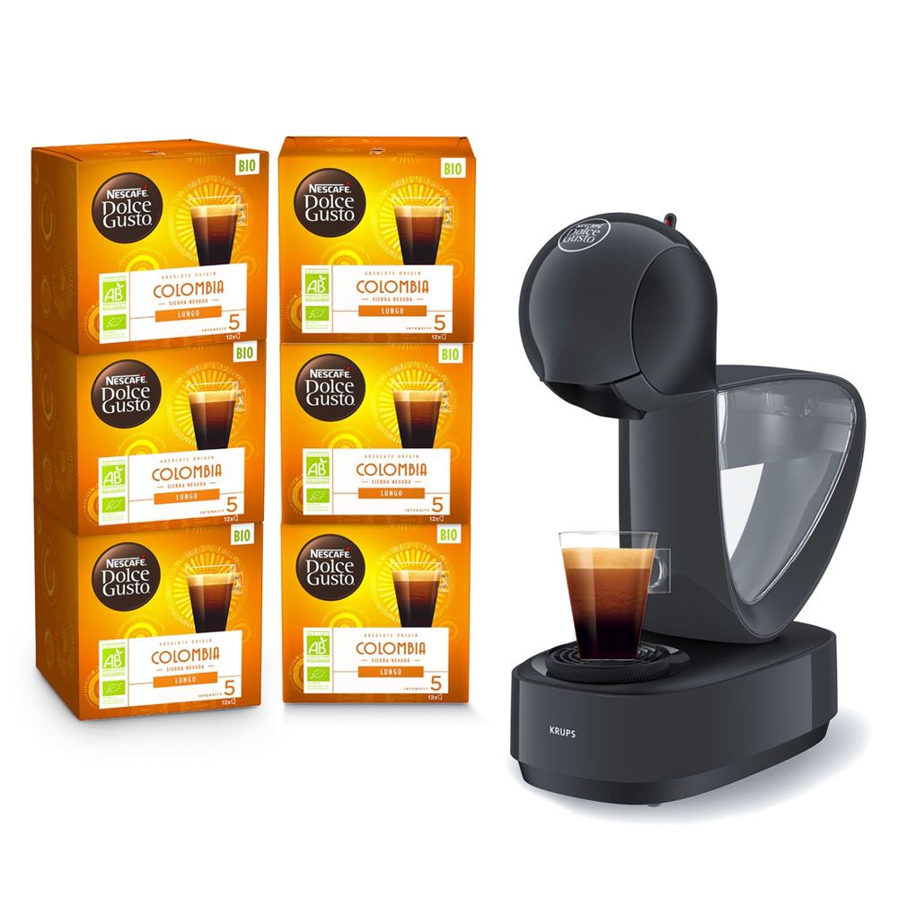 Machine à Café Nescafé Dolce Gusto Infinissima - 15 Bars - Capsules Multi-boissons