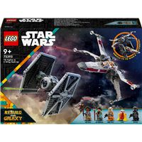 LEGO® Star Wars™ Rebuild the Galaxy 75393 TIE Fighter et X-Wing à combiner