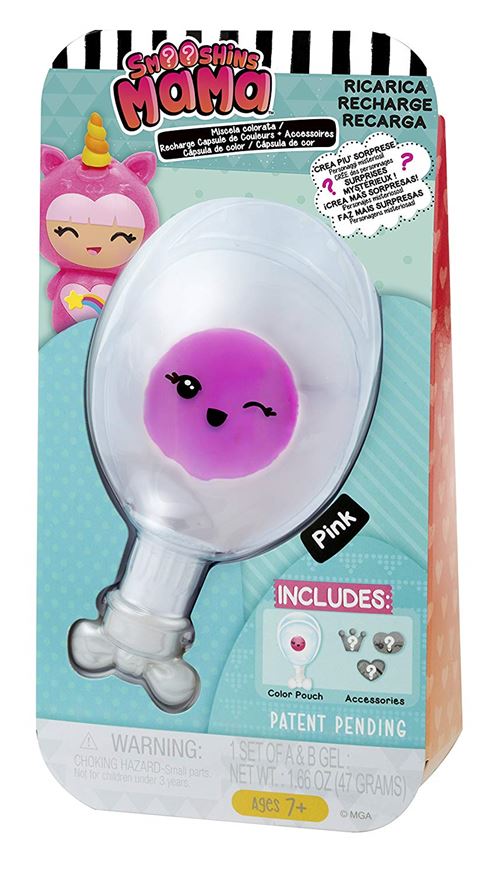 Recharge couleur Smooshins mama Modèle aléatoire