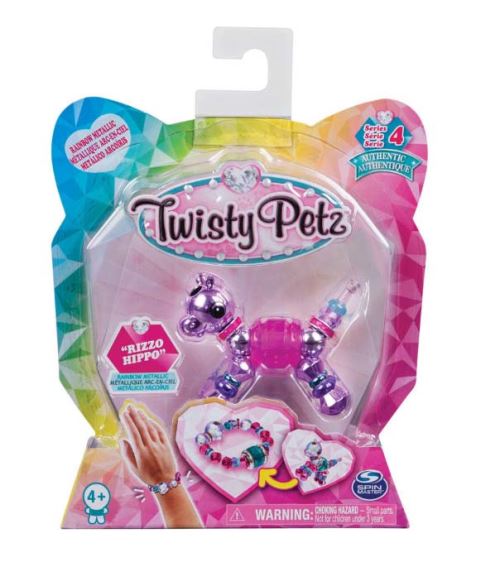 Pack 1 Twisty Girlz et Animal Twisty Petz Modèle aléatoire