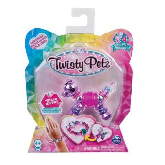 Pack 1 Twisty Girlz et Animal Twisty Petz Modèle aléatoire - 1