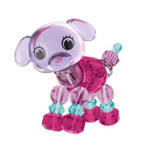 Pack 1 Twisty Girlz et Animal Twisty Petz Modèle aléatoire