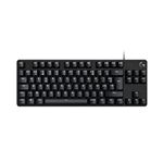 Clavier Gaming mécanique filaire Azerty Logitech G413 TKL SE Noir