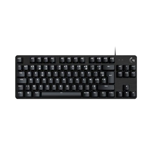 Clavier Gaming Mécanique Filaire Azerty Logitech G413 Tkl Se Noir