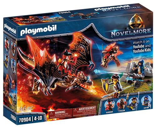 Playmobil 70904 Novelmore Avec Dragon