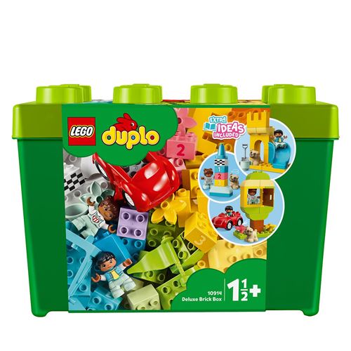LEGO® DUPLO® 10914 La boîte de briques deluxe - Lego Duplo