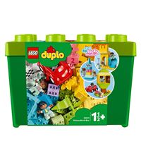 Lot 10913 La boîte de briques LEGO DUPLO et 1 Sachet 30332 Ma première  fusée LEGO DUPLO