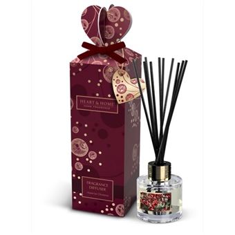 Diffuseur Heart and Home Noël 75ml Modèle Aléatoire