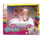 Poupée Barbie Chelsea et sa décapotable licorne