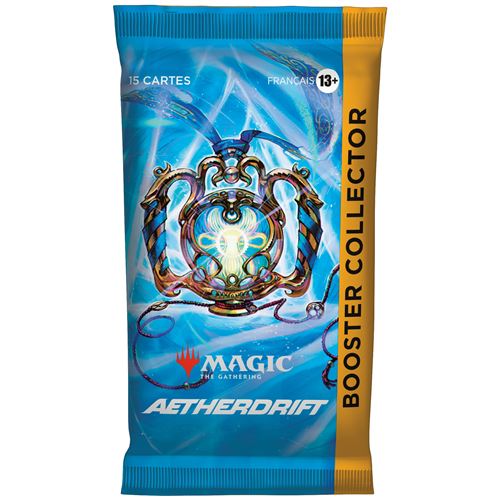 Boite de Cartes à collectionner Magic Booster Collector Aetherdrift