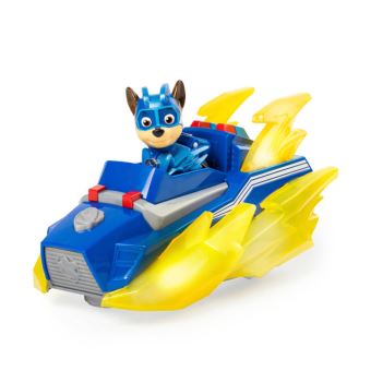 Véhicule et figurine Paw Patrol Chase Mighty Pups Charged Up