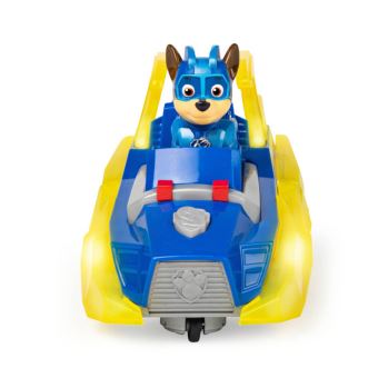 Véhicule et figurine Paw Patrol Chase Mighty Pups Charged Up